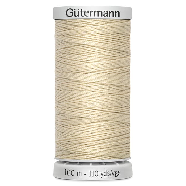 Gutermann Extra Thread 100m Ivory (414) Cream undefined