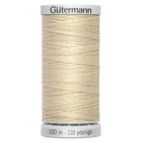 Gutermann Extra Thread 100m Ivory (414)