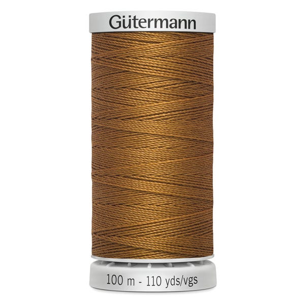 Gutermann Extra Thread 100m Bittersweet (448) Brown undefined