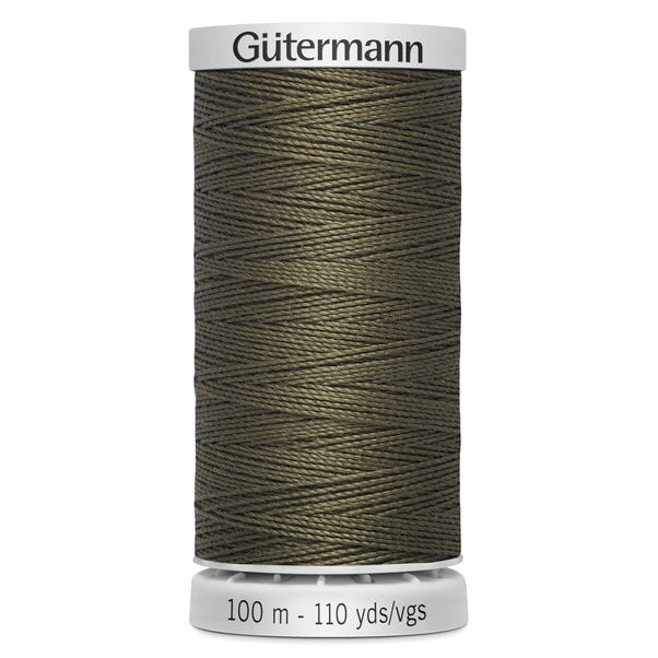 Gutermann Extra Thread 100m Brown (676) Brown undefined