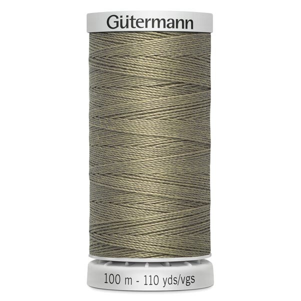 Gutermann Extra Thread 100m Light Brown (724) Brown undefined