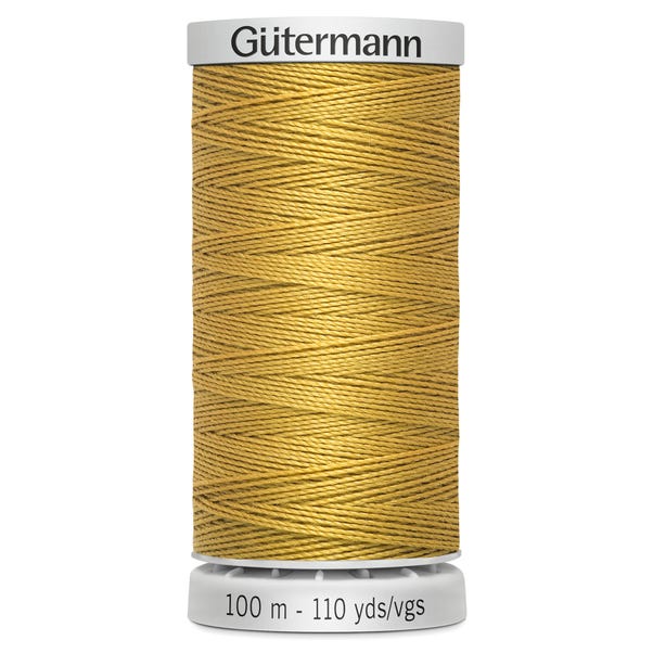 Gutermann Extra Thread 100m Gold (968) Green undefined