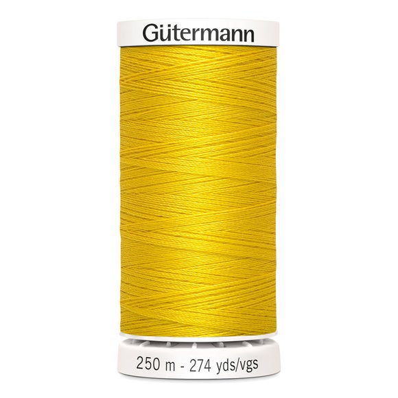 Gutermann Sew All Thread Bright Yellow (106)