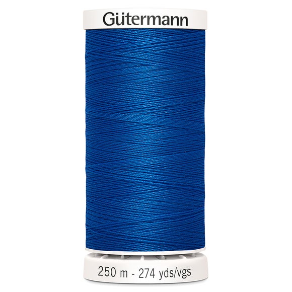 Gutermann Sew All Thread Electric Blue (322)