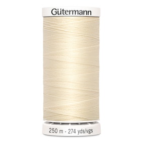 Gutermann Sew All Thread Ivory (414)