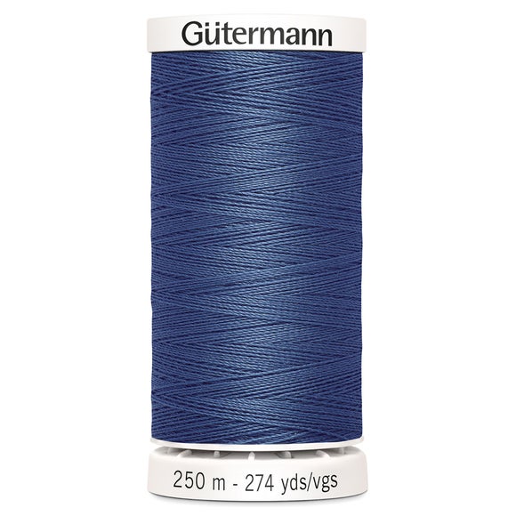 Gutermann Sew All Thread Stone Blue (435)