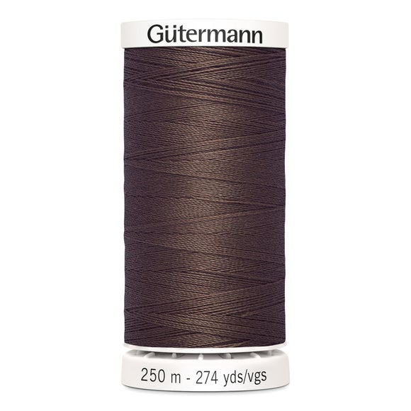 Gutermann Sew All Thread Saddle Brown (446)