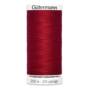 Gutermann Sew All Thread Red Wine (46)