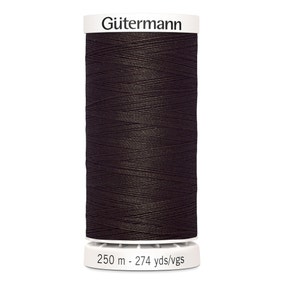 Gutermann Sew All Thread Walnut (696)
