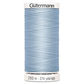 Gutermann Sew All Thread Pale Blue (75)