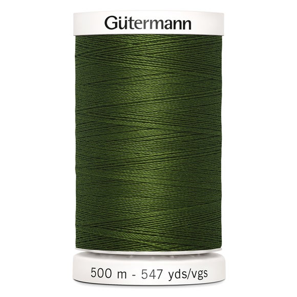 Gutermann Sew All Thread Olive (585)