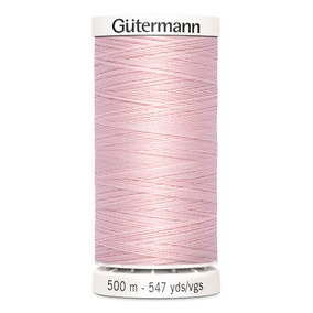 Gutermann Sew All Thread Petal Pink (659)