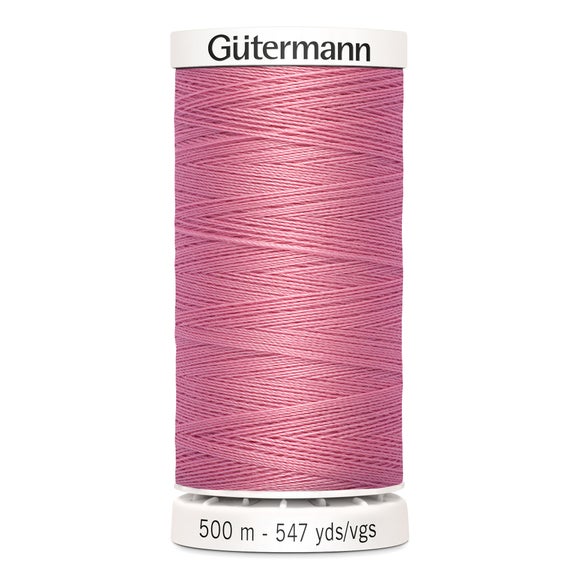 Gutermann Sew All Thread Rose (889)