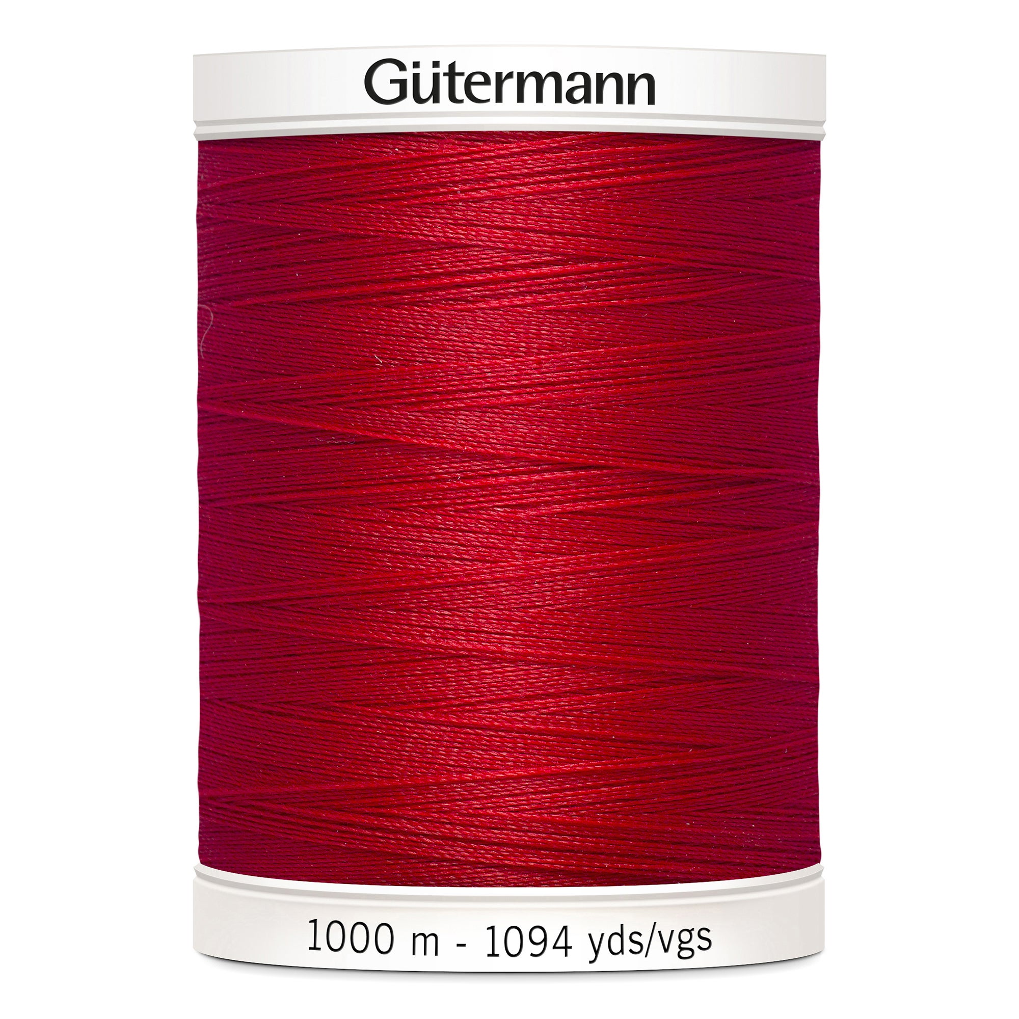 Photo of Gutermann sew all thread apple red -156- apple red