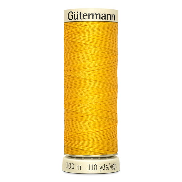 Gutermann Sew All Thread Bright Yellow (106)  undefined
