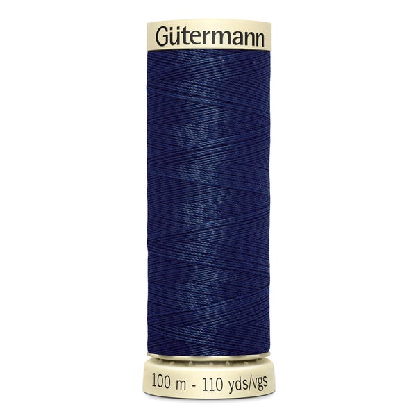 Gutermann Sew All Thread Navy (11)  undefined