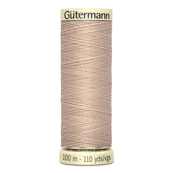Gutermann Sew All Thread Pale Fawn (121) image 1 of 2