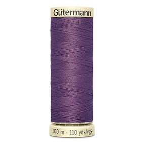 Gutermann Sew All Thread Aubergine (129)