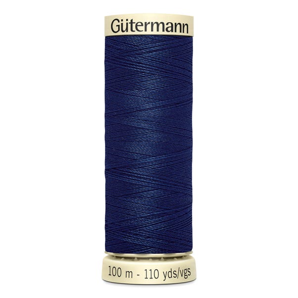 Gutermann Sew All Thread Deep Navy (13)  undefined