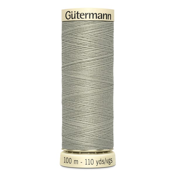 Gutermann Sew All Thread Ash Sage (132)  undefined