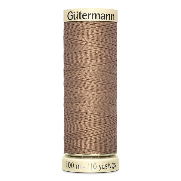 Gutermann Sew All Thread Fawn (139)  undefined