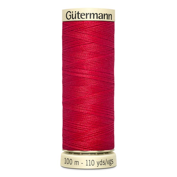 Gutermann Sew All Thread Apple Red (156)  undefined