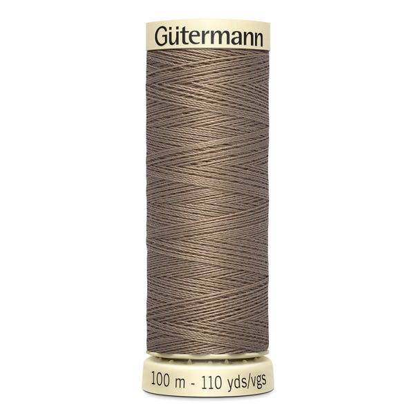 Gutermann Sew All Thread Cedar Brown (160) image 1 of 2