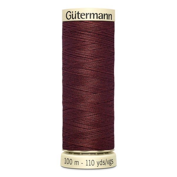 Gutermann Sew All Thread Rich Brown (174)  undefined