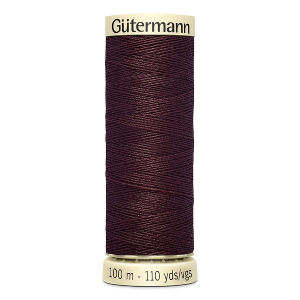 Gutermann Sew All Thread Deep Chocolate (175)  undefined
