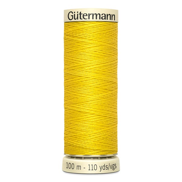 Gutermann Sew All Thread Brilliant Yellow (177)  undefined