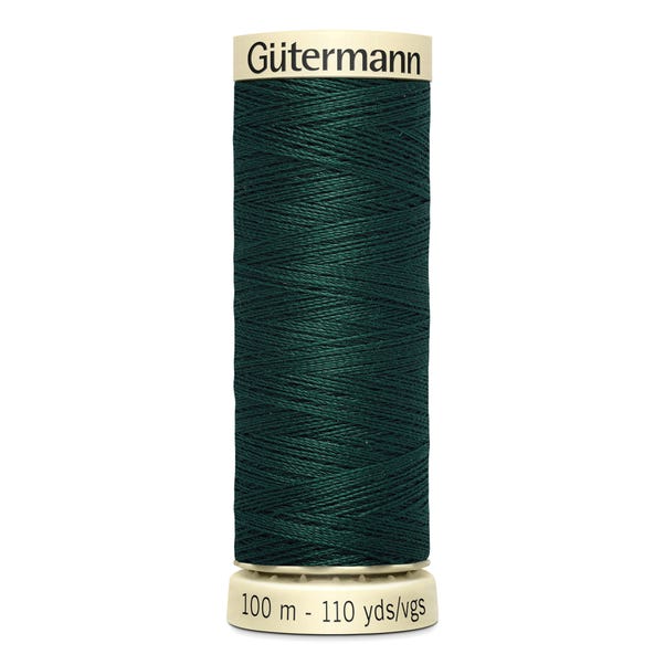 Gutermann Sew All Thread Dark Green (18)  undefined