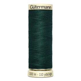 Gutermann Sew All Thread Dark Green (18)