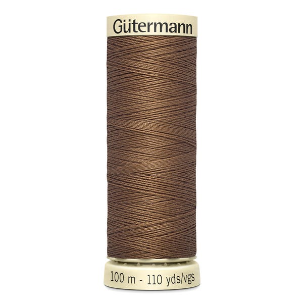 Gutermann Sew All Thread Coffee Brown (180)  undefined