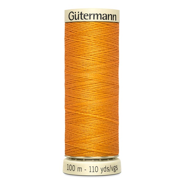Gutermann Sew All Thread Merigold Orange (188) image 1 of 2