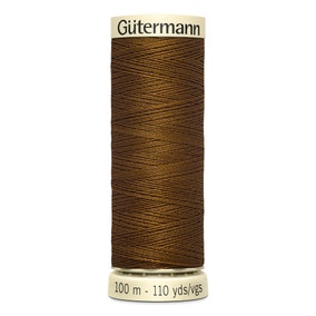 Gutermann Sew All Thread Cinnamon Brown (19)