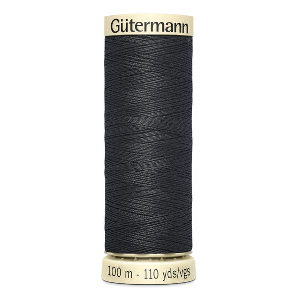 Gutermann Sew All Thread Deep Grey (190) image 1 of 2