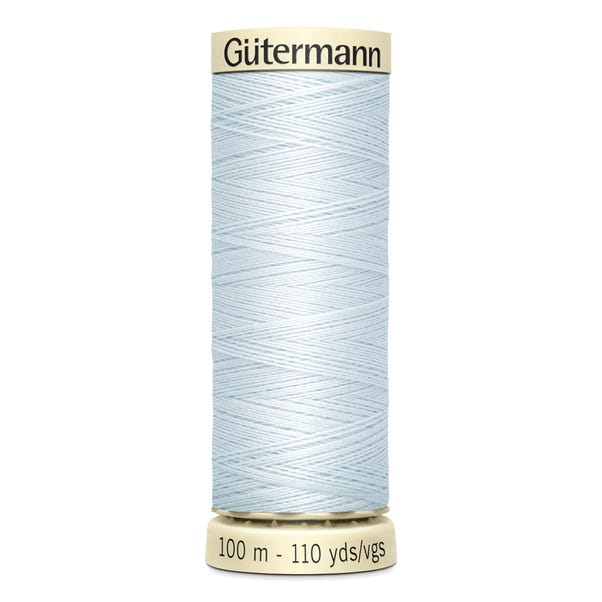 Gutermann Sew All Thread Light Baby Blue (193) image 1 of 2