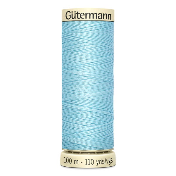 Gutermann Sew All Thread Arctic Blue (195) image 1 of 2
