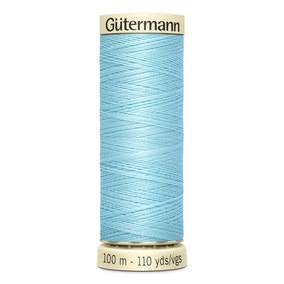 Gutermann Sew All Thread Arctic Blue (195)