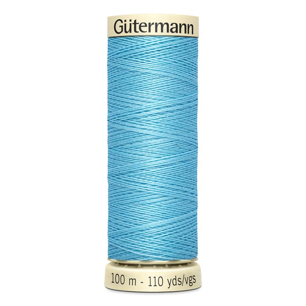 Gutermann Sew All Thread Air Blue (196) image 1 of 2
