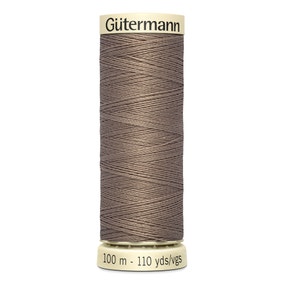 Gutermann Sew All Thread Dusky Fawn (199)