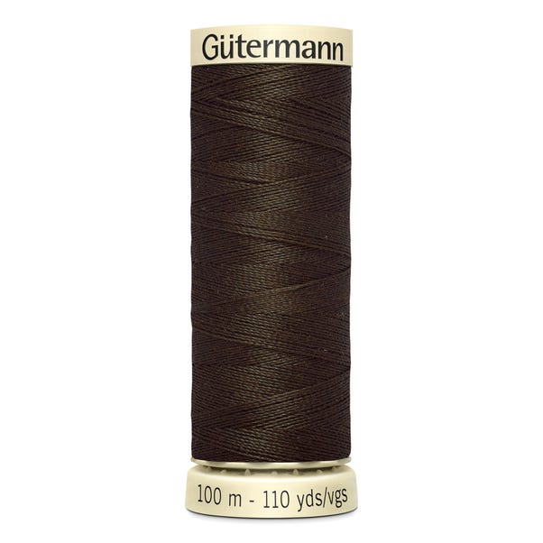 Gutermann Sew All Thread Deep Brown (21)  undefined