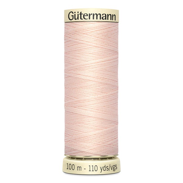 Gutermann Sew All Thread Pale Rose (210) image 1 of 2