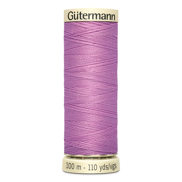 Gutermann Sew All Thread Vivid Mauve (211) image 1 of 2