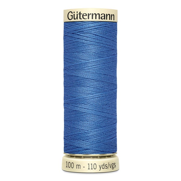 Gutermann Sew All Thread Mid Blue (213) image 1 of 2