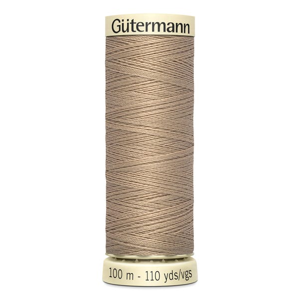Gutermann Sew All Thread Ash Beige (215) image 1 of 2