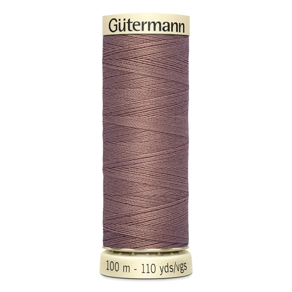 Gutermann Sew All Thread Dusky Mauve (216) image 1 of 2