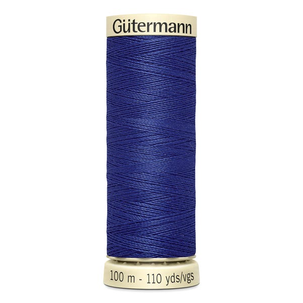 Gutermann Sew All Thread 100m Geneva Blue (218) image 1 of 2