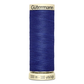 Gutermann Sew All Thread 100m Geneva Blue (218)