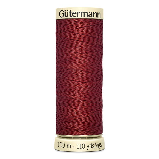 Gutermann Sew All Thread Rust (221) image 1 of 2